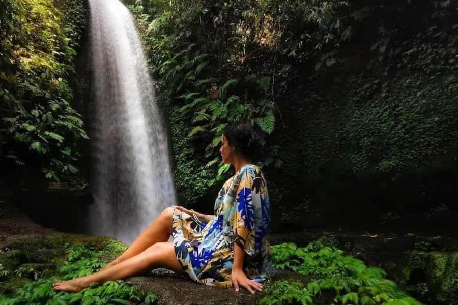 Bali: Mt Batur Sunrise Trek & Taman Sari Waterfall Adventure - Taman Sari Waterfall: a calmer jungle reset