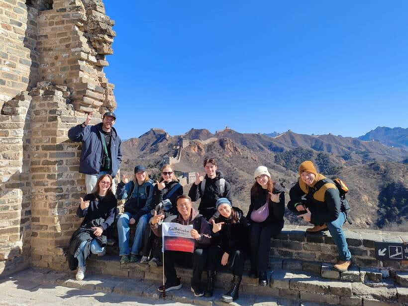 Beijing: Jingshanling Great Wall Trekking Tours with Options - Key points before you go