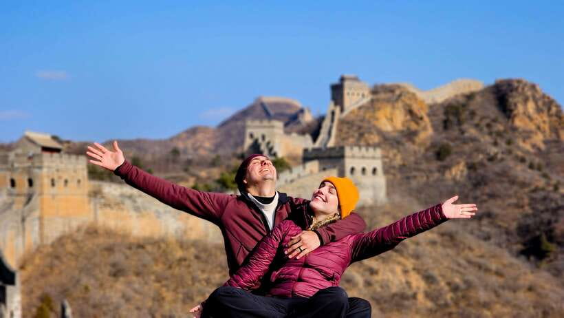 Beijing: Jingshanling Great Wall Trekking Tours with Options - Jinshanling trek: restored stretches, ruined towers, and real photo moments