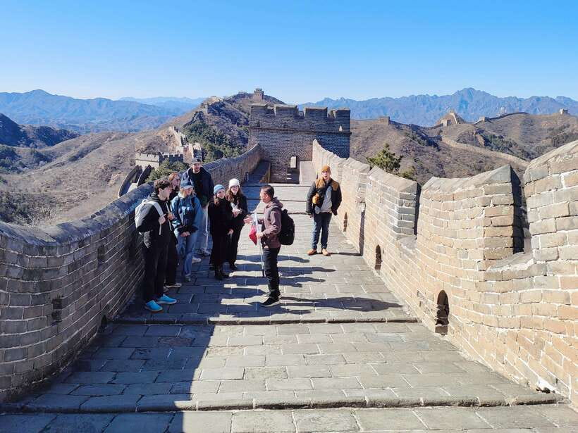 Beijing: Jingshanling Great Wall Trekking Tours with Options - Price and value: is $60 enough for all this effort?