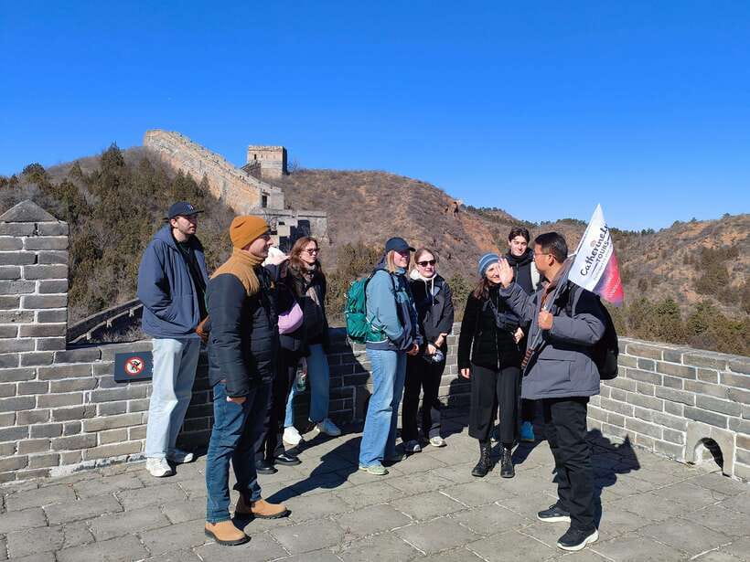 Beijing: Jingshanling Great Wall Trekking Tours with Options - How the 8–10 hour day actually works from Beijing