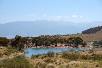Berber villages trek Day trip - Lalla Takerkoust Lake: the quiet reset before village life