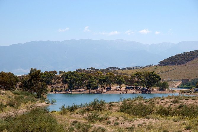 Berber villages trek Day trip - Lalla Takerkoust Lake: the quiet reset before village life