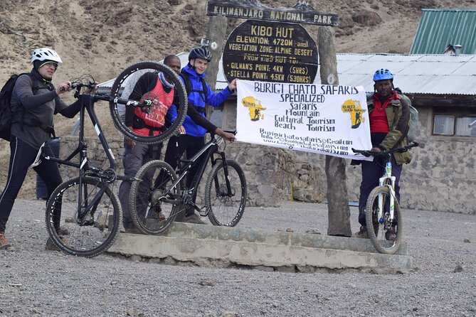 Best 5 Days Kilimanjaro Bike Trek Tour via Marangu Kilema Route - Day 3 to Kibo Hut: riding up, lunch break, and the summit-night prep