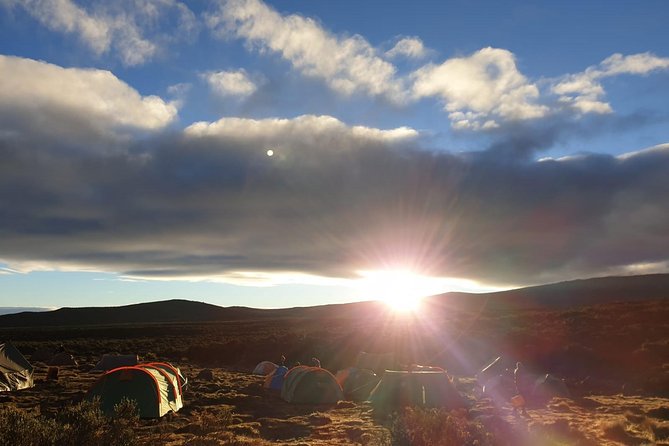 Best Kilimanjaro Adventure 7 days Machame route Trekking - Day 6: The Midnight Summit Start and Watching Sunrise Over the Great Rift Valley