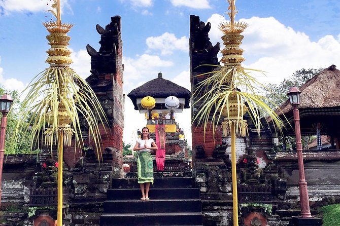 Best of Bali Water Temple and UNISCO Rice Terrace Trek - Comfort, Transport, and Your Driver: The Little Things That Matter