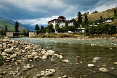 Best of Bhutan Tour( Culture- Hikes- Short Trek- Monastic Stay) - Day 1: Thimphu Valley Architecture, Prayer Flags, and a Farmers Market