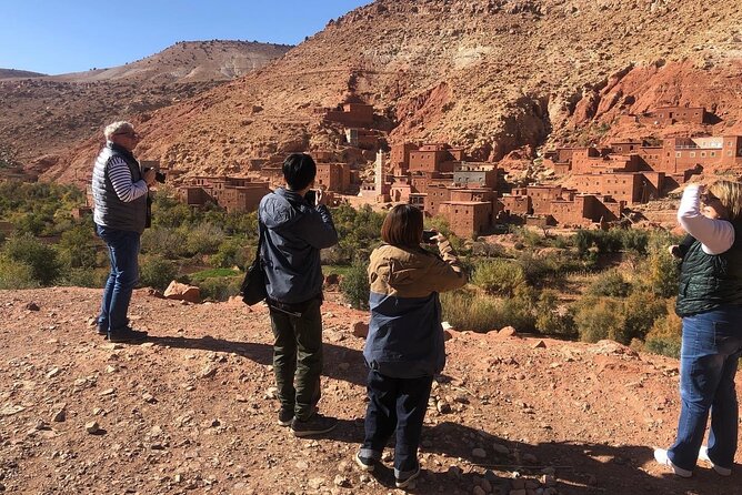 Best private 3 days Marrakech to Merzouga Dunes & Camel Trek - Day 3: Back to Marrakech Through the Atlas Mountains