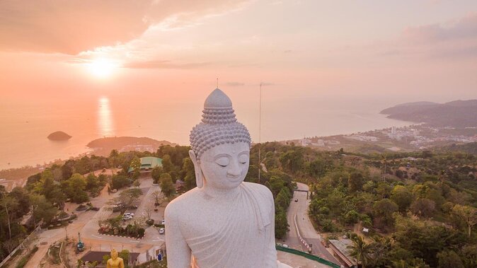 Big Buddha Jungle Trekking and Temple tour with Lunch - Wat Si Supharam: Merit-Making Time in a Quieter Temple Setting