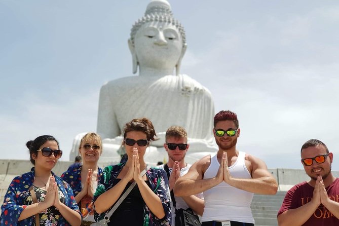 Big Buddha Jungle Trekking and Temple tour with Lunch - Lunch at WeCafe and Organic Spots: Healthy Food After the Hike