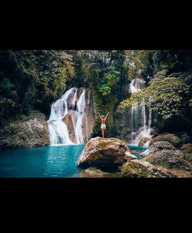 Bohol: Hidden Waterfall Hopping and Jungle Trek Adventure - The countryside van ride: scenic, air-conditioned, sometimes tight