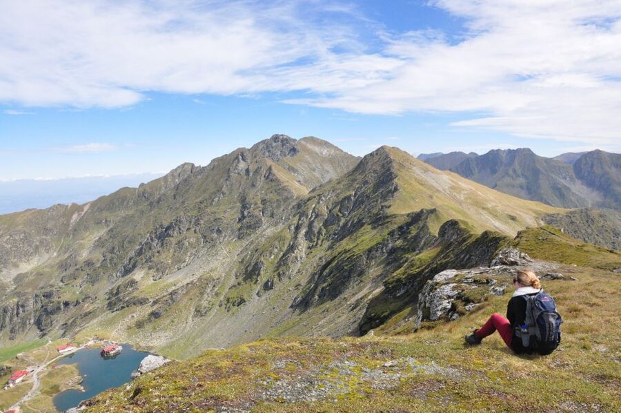 Brasov: Private Fagaras Mountains Trekking Tour - Balea Waterfalls and Balea Lac at 2,040m: why this stop matters