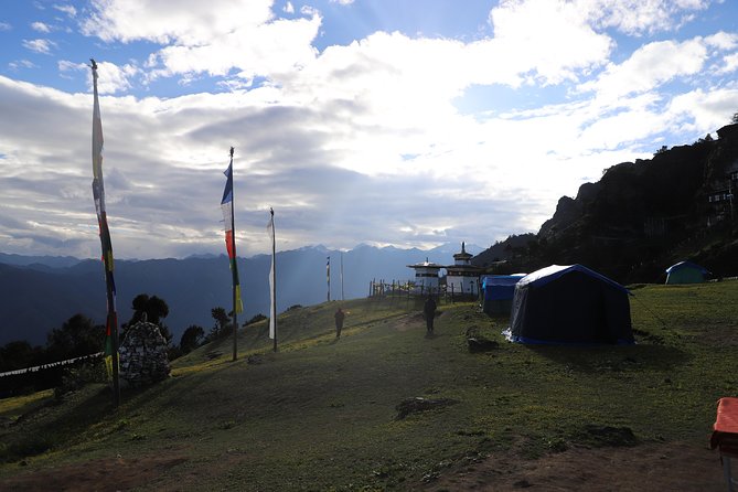 Bumdrak Trek - Tiger's Nest Monastery Overnight Trek - Stop 1: Paro Taktsang—how you see it when you hike for it