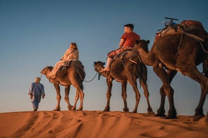 Camel Trekking & 1 Night in Merzouga Desert Camp - From Merzouga meeting point to camel time (5:00 pm matters)