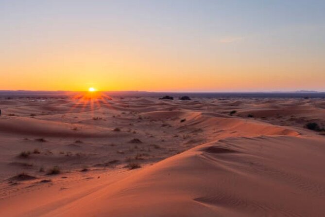 Camel Trekking & 1 Night in Merzouga Desert Camp - Day 2: early sunrise, panoramic breakfast, and the return camel trek