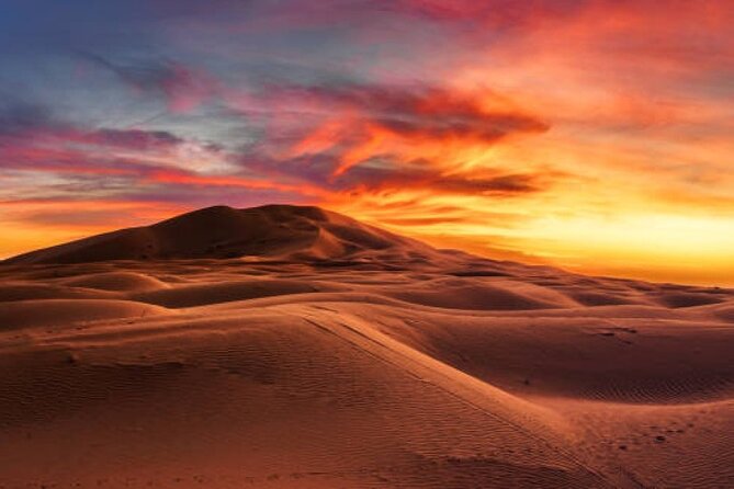Camel Trekking & 1 Night in Merzouga Desert Camp - Optional sandboarding: the quick adrenaline moment