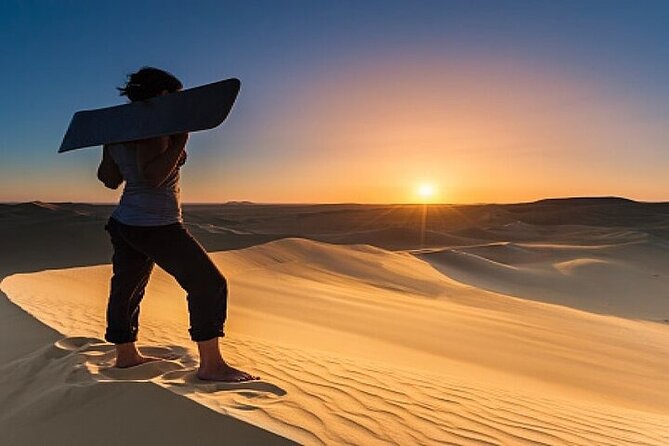 Camel Trekking & 1 Night in Merzouga Desert Camp - Day 1: Mint tea, camel riding, and sunset from the high dunes