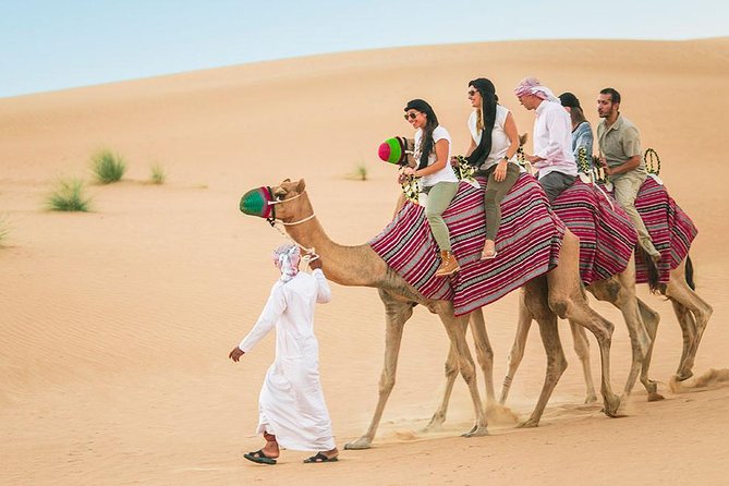 Camel Trekking and Morning Safari with Sand Boarding - A Morning Desert Reset in Dubai’s Red Dunes