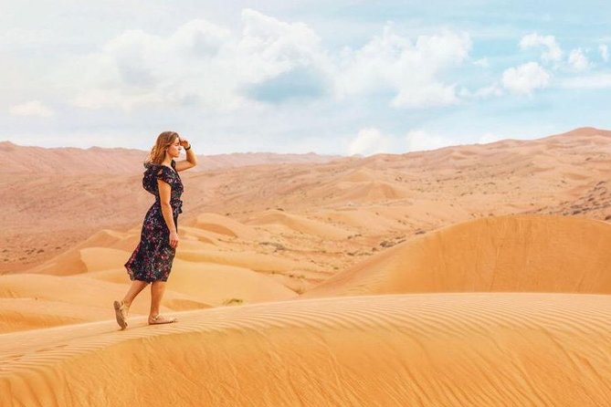 Camel Trekking and Morning Safari with Sand Boarding - The Sunrise Photo Stop: Where You Get the Big Horizon Shots