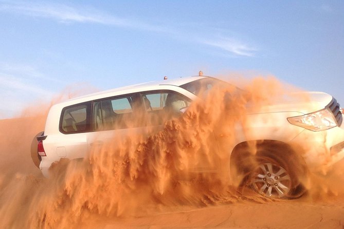 Camel Trekking and Morning Safari with Sand Boarding - Sandboarding on Red Dunes: Short Runs, Big Fun