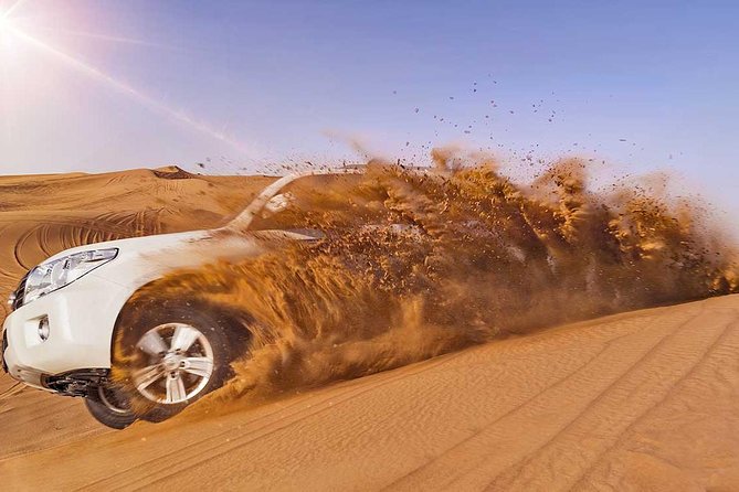 Camel Trekking and Morning Safari with Sand Boarding - Dune Bashing (30–40 Minutes Non-Stop): The Main Event