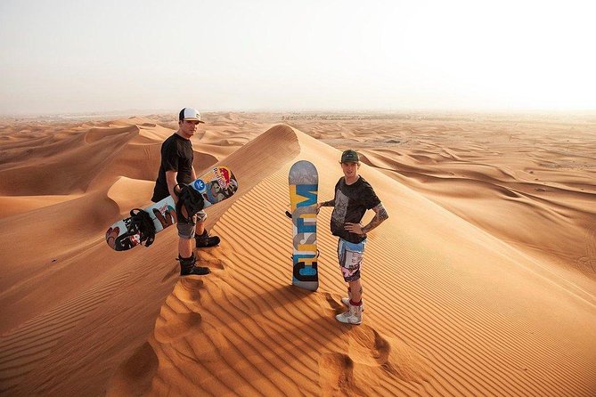 Camel Trekking and Morning Safari with Sand Boarding - Snacks? Drinks? The Included Refreshments That Matter