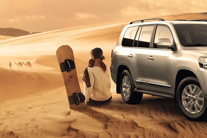 Camel Trekking and Morning Safari with Sand Boarding - Price and Value: Is $50 a Good Deal?