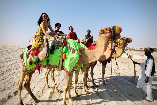 Camel trekking on the Dunes with Sunset - Key highlights at a glance