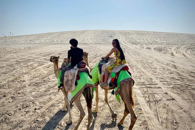 Camel trekking on the Dunes with Sunset - Sunset camel trekking that feels like more than a ride