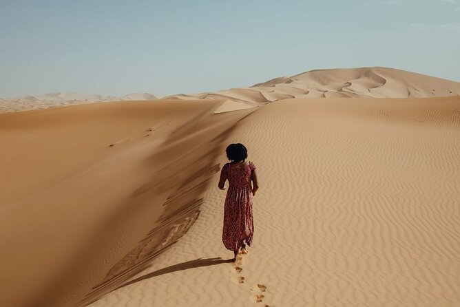Camel trekking overnight in Merzouga desert camp - Small Logistics That Make a Big Difference