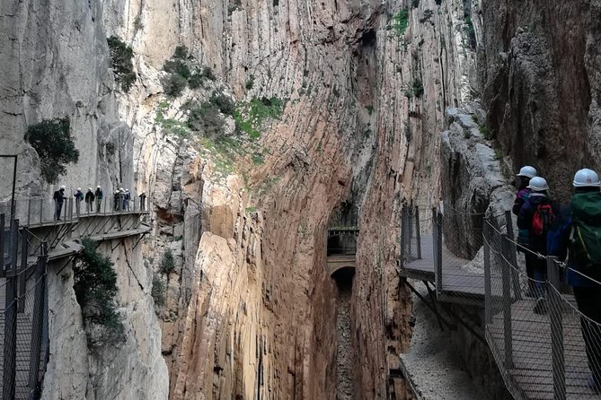 Caminito del Rey Trekking Walkway - What to bring: shoes, water, and weather reality