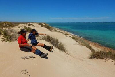 Cape Range National Park Full-Day Trekking Adventure - 7:00 am pickup and the remote ridgeline warm-up