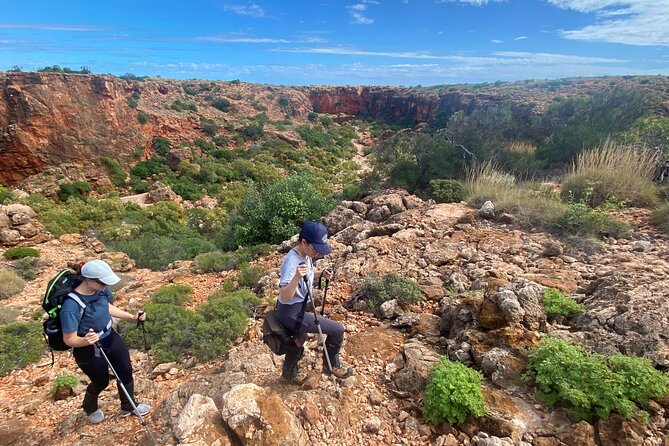 Cape Range National Park Full-Day Trekking Adventure - Holocene dunes to a secluded beach swim