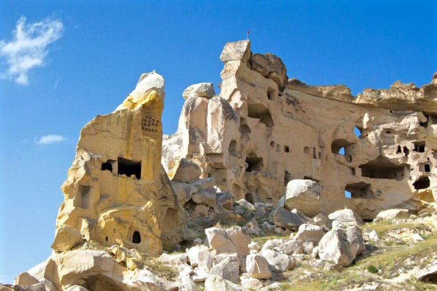 Cappadocia: Red Valley Trek and Kaymakli Underground City - Key things that make this tour work
