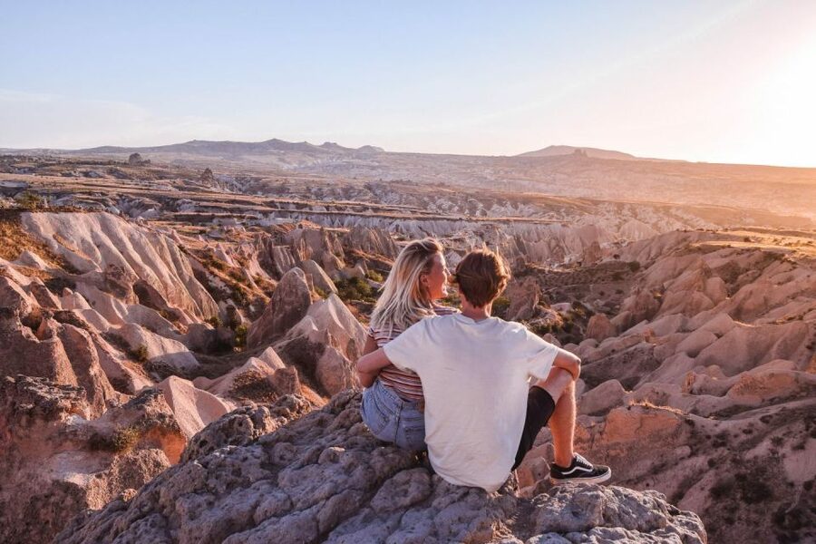 Cappadocia: Red Valley Trek and Kaymakli Underground City - Red Valley: the 4km walk where the colors do the talking