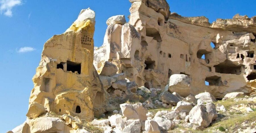 Cappadocia: Red Valley Trek and Kaymakli Underground City - Lunch, then an onyx workshop with Zultanite