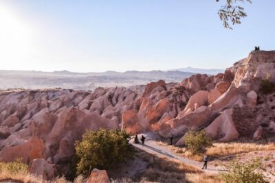 Cappadocia: Red Valley Trek and Kaymakli Underground City - Çavuşin monastic settlement: seeing how people lived in rock