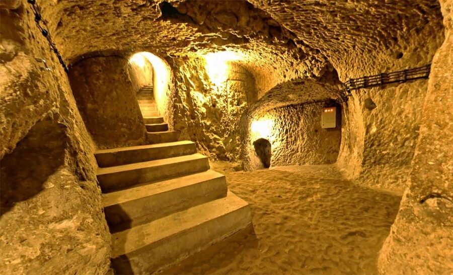 Cappadocia: Red Valley Trek and Kaymakli Underground City - Pickup, transport, and pacing in an 8-hour day