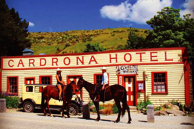 Cardrona High Country Pub Trail Horse Riding Trek (Intermediate+) - The route feel: high country up, then down and through