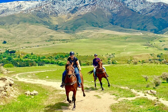 Cardrona High Country Pub Trail Horse Riding Trek (Intermediate+) - The historical stop at Cardrona Hotel (drink included)