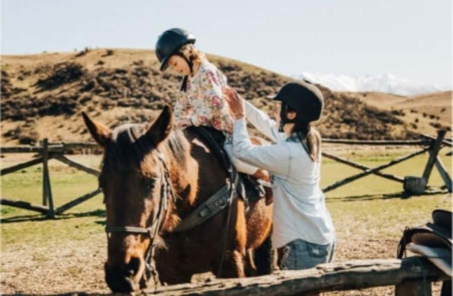 Cardrona Valley: Horse Trekking Experience - The Trail Plan: Where the Time Goes in Cardrona Valley