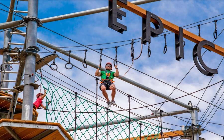 Castle Rock: The EDGE Epic Sky Trek - Four levels of fun: how to choose your thrill without getting overwhelmed