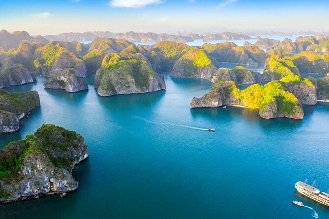 Cat Ba National Park Full Day Trekking Tour to Viet Hai Village - Lan Ha Bay by bike, boat cruise, and kayaking