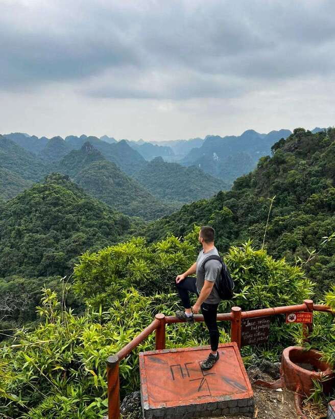 Cat Ba: National Park Trek, Village Visit and Kayak Day Tour - From Cat Ba Town to the National Park trail