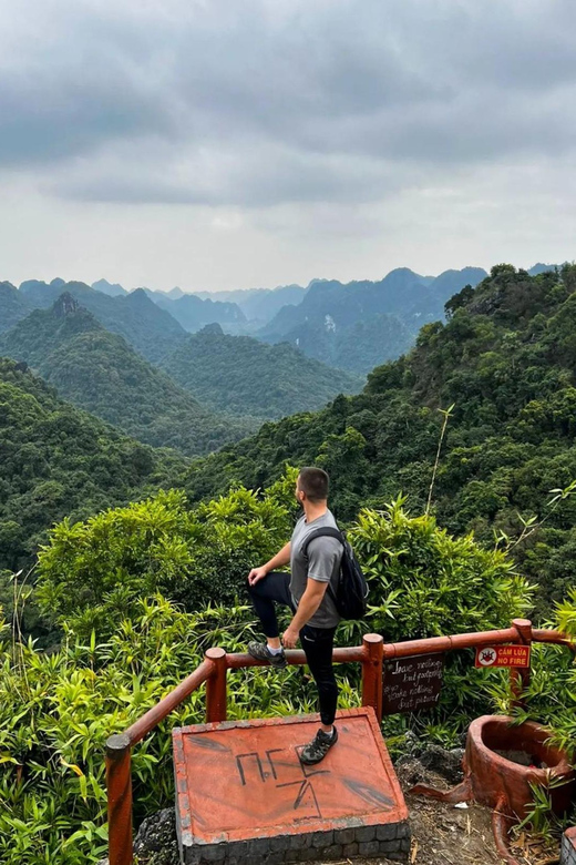 Cat Ba: National Park Trek, Village Visit and Kayak Day Tour - Lan Ha Bay kayaking: emerald waters and limestone cliffs