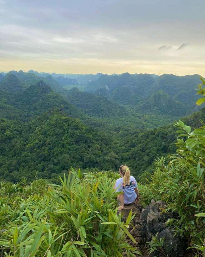 Cat Ba: National Park Trek, Village Visit and Kayak Day Tour - Trekking Cat Ba National Park: forest steps and viewpoint stops