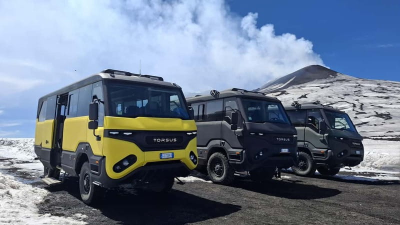Catania: Etna 3000m and Alcantara Gorges Trek with Pickup - Key things to know before you go