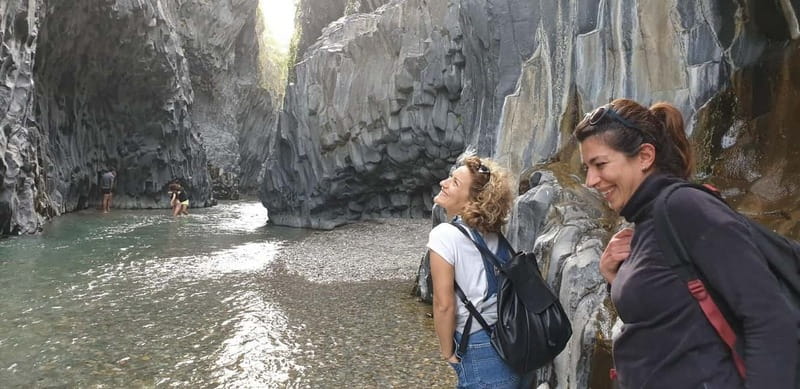 Catania: Etna 3000m and Alcantara Gorges Trek with Pickup - What to bring for Etna + the Alcantara river walk