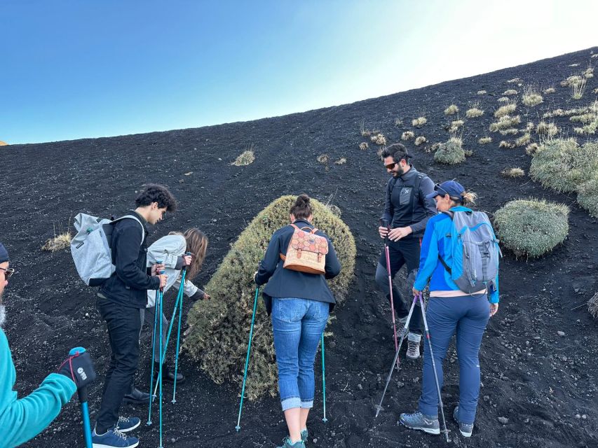 Catania: Etna Morning or Sunset Trek with Lava Tunnel & Gear - Lava Tube Gear and Helmet-On Confidence