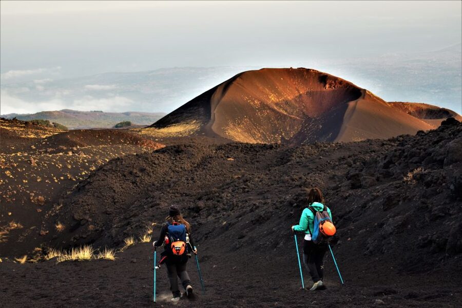 Catania: Etna Morning or Sunset Trek with Lava Tunnel & Gear - The Van Ride Up: Settling Into Etna’s Mood